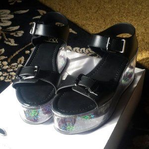 YRU platform sandals